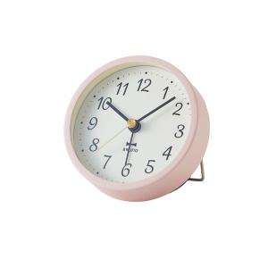 時計 メンズ グレイッシュアラームクロック 置き時計の商品画像