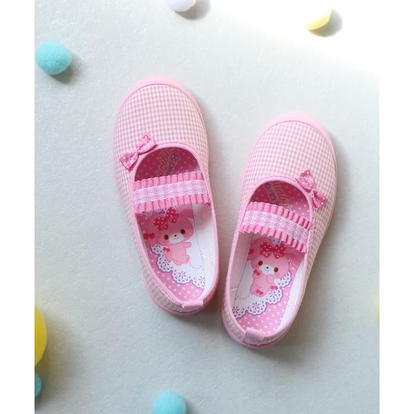 スリッポン (上履き)SANRIO ボンボンリボン S01 キッズ 子供 女の子