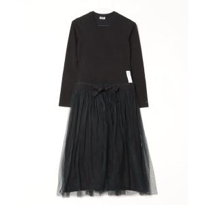 ワンピース チュールワンピース