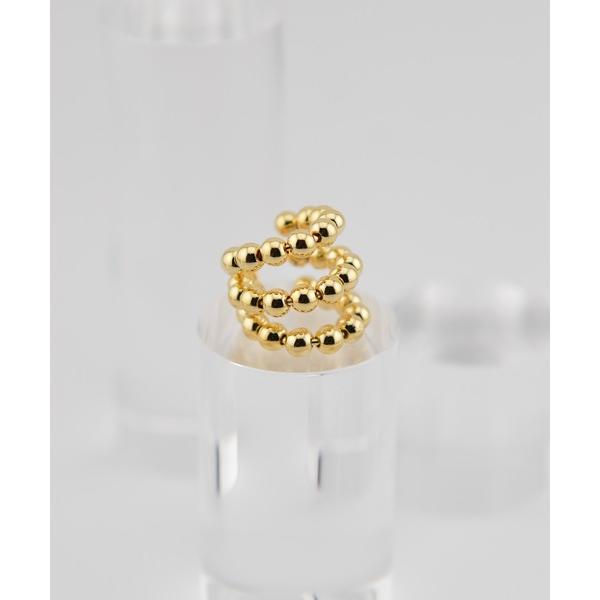 イヤーカフ 「earyear」デザインフープ片耳イヤーカフ レディース