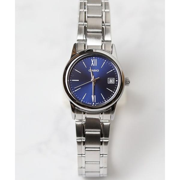 腕時計 「CASIO」クラシックドレス　カラーフェイス レディース メンズ