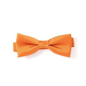 蝶ネクタイ 「MADE IN JAPAN」サテン　ソリッドボウタイ