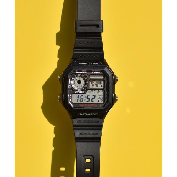腕時計 メンズ 「CASIO（カシオ）」ワールドタイム　腕時計