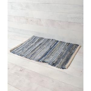 ラグ ラグマット レディース 「DENIM CHINDY RUG」｜zozo