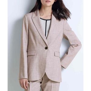 スーツ ジャケット ウォッシャブルピークドラペルジャケット(セットアップ対応)