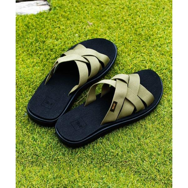 サンダル メンズ 「 テバ 」 SC TEVA VOYA SLIDE サンダル