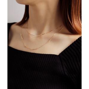 SIENA ROSE（シエナロゼ） ネックレス チェーンネックレス「コンパクト