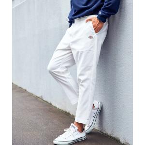 パンツ チノパン Dickies/ディッキーズ 別注テーパードストレッチアンクルチノパンツ