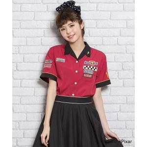 Disney レディース半袖シャツ ブラウスの商品一覧 シャツ ブラウス トップス ファッション 通販 Yahoo ショッピング