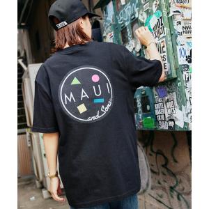 tシャツ Tシャツ MAUI and Sons/マウイアンドサンズ  COOKEI LOGO PRINT バッククッキーロゴプリント半袖Tシャツ