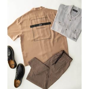 シャツ ブラウス kappa リラックスオープンカラー/レギュラーカラーシャツ オーバーサイズCPOシャツ