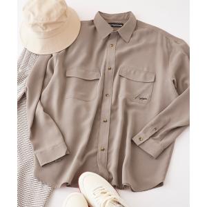 シャツ ブラウス Kappa / カッパ 別注 リラックスレギュラーカラーオーバーサイズ長袖CPOシャツ