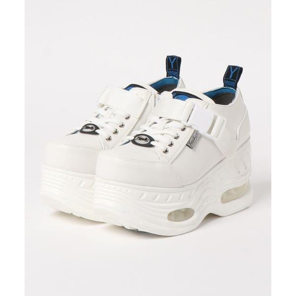 スニーカー 「YOSUKE/ヨースケ」厚底レースアップスニーカー レディース