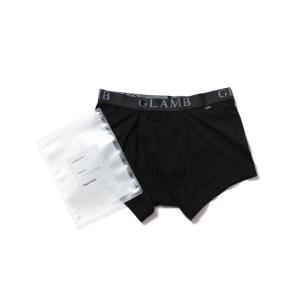 ボクサーパンツ GLAMB Logo boxer pants / グラムロゴボクサーパンツ