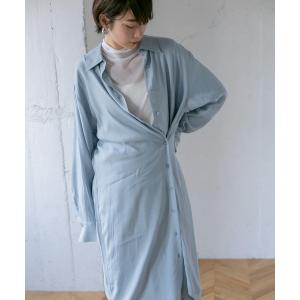 ワンピース WEB限定　2WAYシャツワンピース
