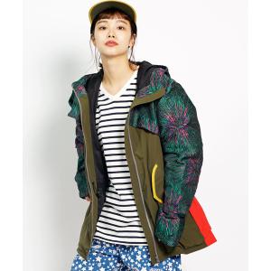 マウンテンパーカー ウインドブレーカー  2 Tones Mountain Parker / ツートーンズマウンテンパーカー メンズ レディース