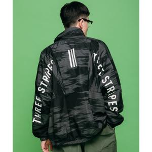 ジャケット ナイロンジャケット マストハブ グラフィックジャケット [Must Haves Graphic Jacket] アディダス