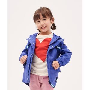 アウター キッズユニセックス無地マウンテンジャケット