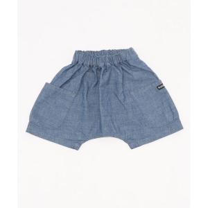 ベビーユニセックスサルエルショートパンツ