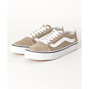 スニーカー VANS ヴァンズ “COMFORT” OLD SKOOL ヴァンズ オールドスクール V36CF CALM TAUPE