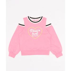 スウェット PINKHUNT ラインリブトレーナー 3500K