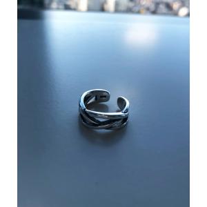 指輪 シルバーデザインリング