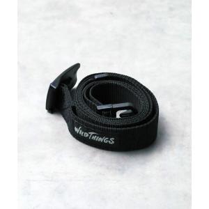 ベルト 「63」「WILD THINGS」PP WEBBING BELT メンズ レディース