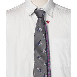 スポーツチップタイ 柔道 ネクタイ GRAY 　GRAY