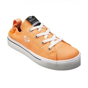 スニーカー ROXY DAYS/ロキシー スニーカー キャンパス地 ヒールゴム