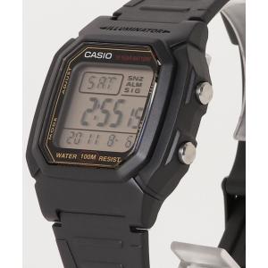 レディース CASIO カシオ/ スタンダード デジタルウォッチ 樹脂ベルト 100M防水 W-800H-1A W-800HG-9A W-800HM-