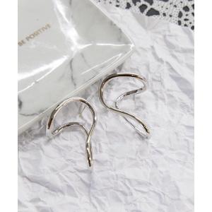ピアス 「ALP 」シンプルウェーブピアス / RYS-040 レディース