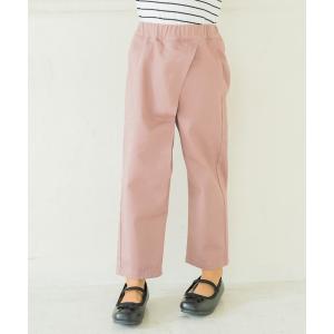 パンツ タックロングパンツ