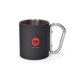 タンブラー b.c.l/カラビナラバーマグ JAPAN DARUMA