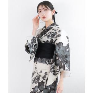 浴衣 浴衣 セット レディース 2点セット( 浴衣 + 帯 ) B レディース