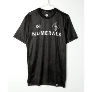 tシャツ Tシャツ [NUMERALS×WARRIX(ワリックス)別注]カモフラロゴTシャツ