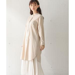 マオカラー ワンピースの商品一覧 通販 Yahoo ショッピング