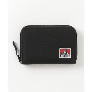 財布 ハーフラウンドウォレット 財布 ワンポイント