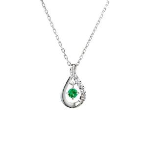 Canal4℃（カナルヨンドシー） ネックレス 「12月誕生石」シルバー