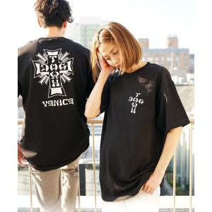tシャツ Tシャツ Cross Logo Venice S/S T-SHIRTS/ ドッグタウン Tシャツ ユニセックス バックプリント ベニス｜zozo