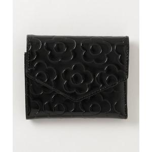 財布 エナメルラインデイジー ウォレット