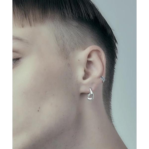 ピアス NARRATIVE PLATOONE：Flat link pierce　フラット リンク ピ...