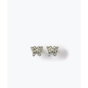 ANNA SUI（アナスイ） ピアス オパール蝶モチーフピアス レディース