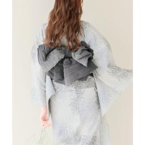 和装 選べる11色・グラデーションしわへこ帯