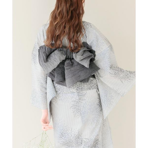 選べる11色・グラデーションしわへこ帯「K」 レディース