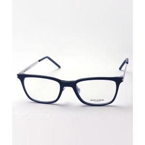 伊達メガネ メガネ 眼鏡 「SAINT LAURENT/サンローラン」ウェリントン メガネ SL262 002 メンズ レディース