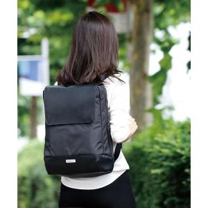ビジネスリュック デイバック リュック モレスキン リュック メトロ スリム バックパック メンズ