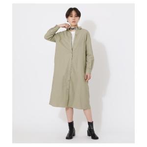 シャツ ブラウス LONG SHIRT ONEPIECE