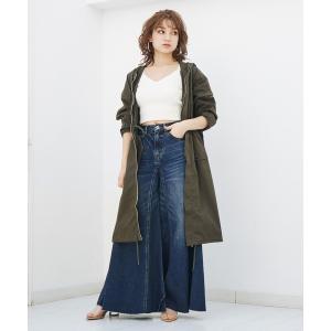 MOUSSY（マウジー） ミリタリージャケット モッズコート BELTED CARGO