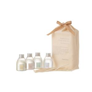 ルームフレグランス ソフィスティンス ルームフレグランスセット（アクア/ネイチャー/フルーティー/ローズ）