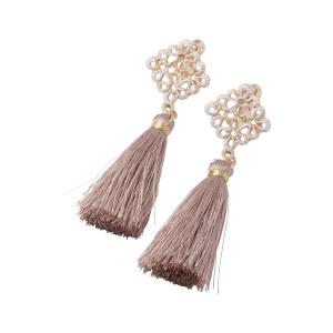 イヤリング ミア イヤリング タッセルA